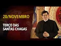 Lagu Terço das Santas Chagas | 20 de Novembro de 2025 | @PadreManzottiOficial