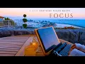 3-Hour Study With Me Relaxing Ocean Waves Pomodoro Focus White Noise Deep Productivity