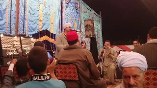 الشيخ مصطفى جمال ليله آل شقل بادفا الأستاذ حازم على عبد العزيز 