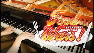 Download Shokugeki no Soma OP - Kibou no Uta (Piano Cover) MP3