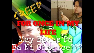 Download Jake Zyrus , For Once In my Life \u0026 Creep Reaction Video , May bakes pa ba ni Charice MP3