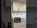 Kitchen tile backsplash grout which color grout should I do