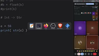 Python Prep 06 User Interaction Type Conversion Input Int Float Str