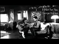 George Harrison & Bob Dylan - If Not For You (Rehearsal)