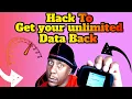 Att Unlimited Hotspot Data Plan is gone this hack can get it back