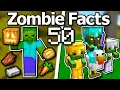 50 Zombie Facts You Didn t Know About In Minecraft