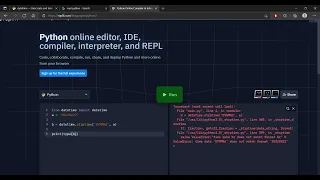 Python datetime utility to convert string to datetime object