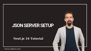 JSON Server Setup - Create a Fake REST API for Next js