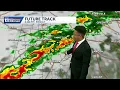 Tracking Storms Alabama s weather forecast brings torrential rain with a threat of severe weather