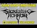Download Lagu SICKENING HORROR - Full Concert @Greek Death Grind Fest [23/3/2024 - 8ball - Thessaloniki - Greece]