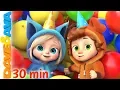Download Lagu 🎁 Happy Birthday | Baby Songs and Nursery Rhymes by Dave and Ava 🎁