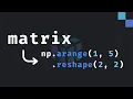 7 Matrix operations explained in NumPy