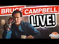 BRUCE CAMPBELL LIVE INTERVIEW MUTINY INSIDIOUS THE SUMMER OF SUCK Film Threat Livecast