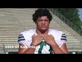 2024 OT Kam Pringle practice highlights