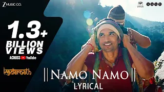 namo namo lyrical kedarnath sushant rajput sara ali khan amit trivedi amitabh b
