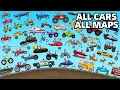 Download Lagu Hill Climb Racing - ALL 45 VEHICLES UNLOCKED and FULLY UPGRADED Video Game | GamePlay