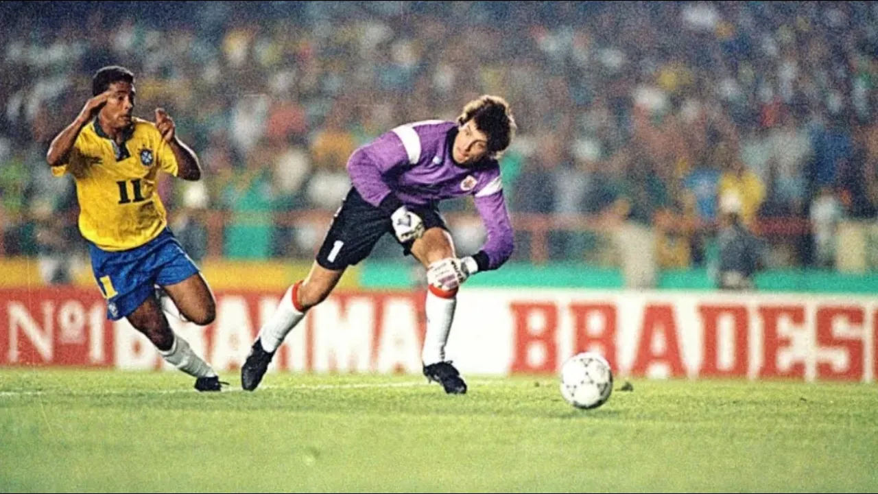 Romário vs Uruguai | Eliminatórias 1993 | Atuação Monstruosa Classifica o Brasil para a Copa