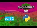 Python Minecraft with Ursina procedural Perlin Noise terrain and simple biomes - part 2