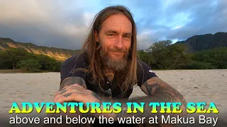 One Last Day at Oahu’s Beautiful Makua Bay Anchorage