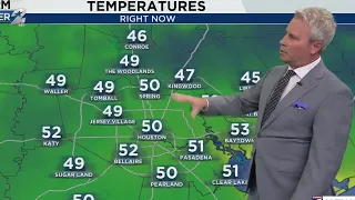 Houston warms up to 80s on Wednesday with high pressure settling in