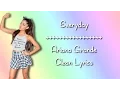 Download Lagu Ariana Grande - Everyday (feat. Future) (Clean Lyrics)
