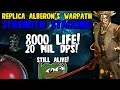 STRENGTH STACKING FLICKER STRIKE REPLICA ALBERON S WARPATH
