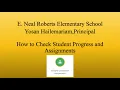 How To Check Student Progress