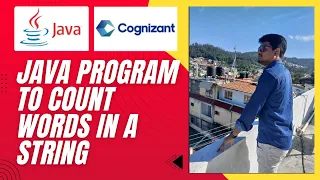 Java Program to Count Words in a String Simple Logic Explained Step-by-Step 2025