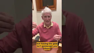 Goals are fine but having the goal isn't gonna get you there. #goal #polyglot