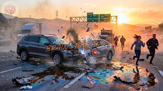 Police Chases Meet a Wild Bear Fight 😳🐻 | Episode 15