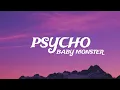 Lagu Baby monster psycho lyrics video 