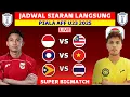 Download Lagu SIAP TANDING! Jadwal Lengkap Piala AFF U23 2025 - Timnas Indonesia vs Malaysia - Piala AFF U23 2025