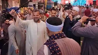 هاني الصعيدي فرحه الحاج احمد عطيه خورشيد ورقصه الحاج حماده النمروصفوت حماد ابوعمر السعودية الكويت 