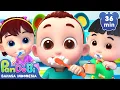 Download Lagu Yuk Kita Sikat Gigi Bersama | Kebiasaan Baik Anak | Sikat Gigi | Super Pandobi Bahasa Indonesia