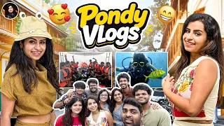 Pondy Adventure Vlog | Sivaangi Vlogs