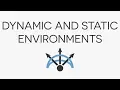 Dynamic and Static Environments Polarith AI Unity Tutorial Basics