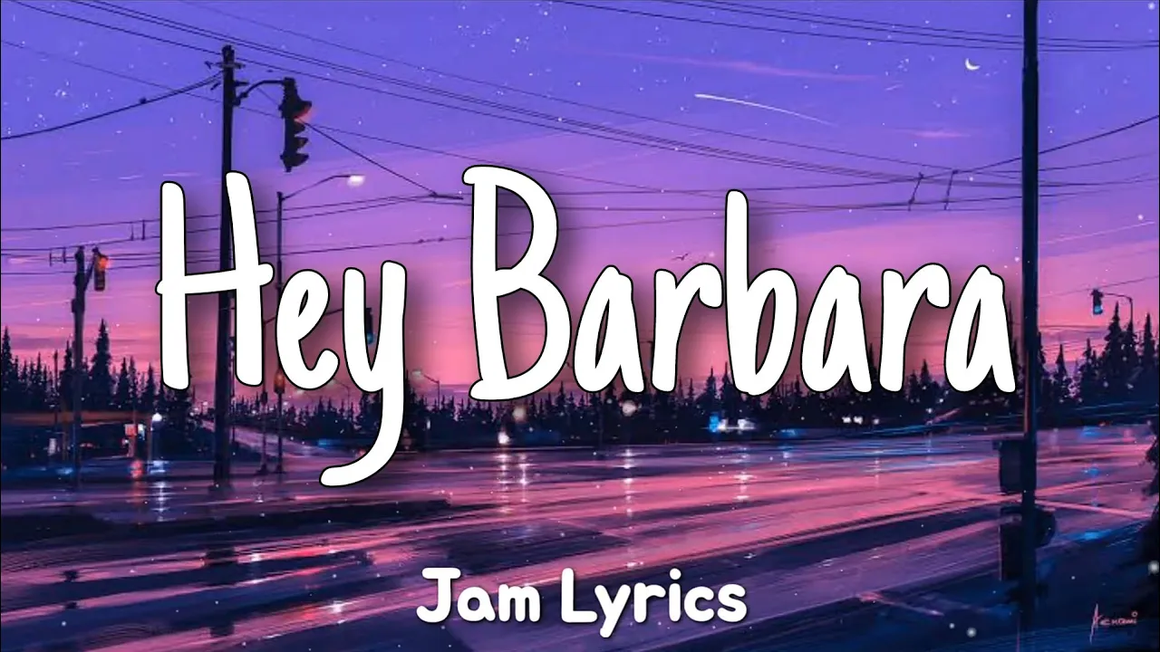 Hey Barbara - IV Of Spades ✓Lyrics✓ Hey Barbara - IV Of Spades ✓Lyrics✓