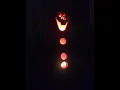 Halloween Pumpkin Carving Idea Olaf Disney Frozen