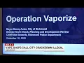 Vape shops call city crackdown illegal