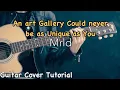 Download Lagu An art Gallery could never be as unique as you | Mrld | Guitar tutorial