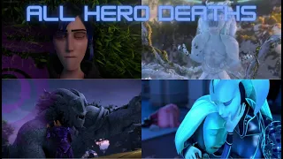 all hero deaths in tales of arcadia