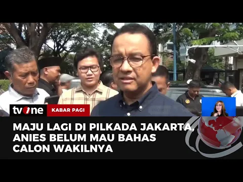 Anies Baswedan Siap Tempur di Pilgub Jakarta 2024