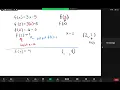Function Notation Input output
