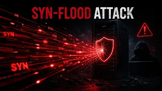 SYN-FLOOD ATTACK Explained Step by step