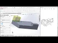 3D Stop Block SolidWorks Tutorial for Beginners Exercise 10