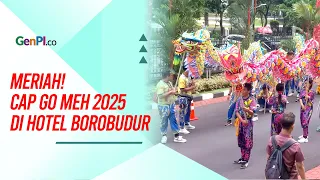 Perayaan Cap Go Meh 2025 Night of Harmony di Hotel Borobudur Jakarta
