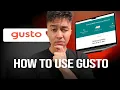 How To Use Gusto COMPLETE Beginner s Guide