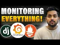 Dockerize Django with Prometheus Grafana - Boost Performance Like a Pro