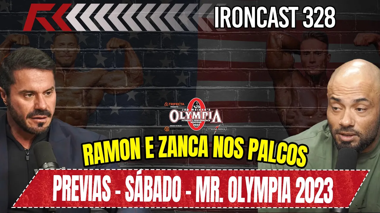 PRÉVIAS RAMON NO PALCO - CLASSIC PHYSIQUE E MENS PHYSIQUE - MR. OLYMPIA 2023 #328