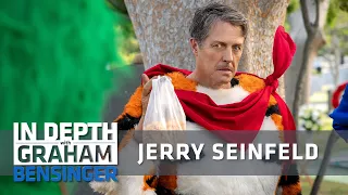 Jerry Seinfeld on Unfrosted Hugh Grant was a pain in the a